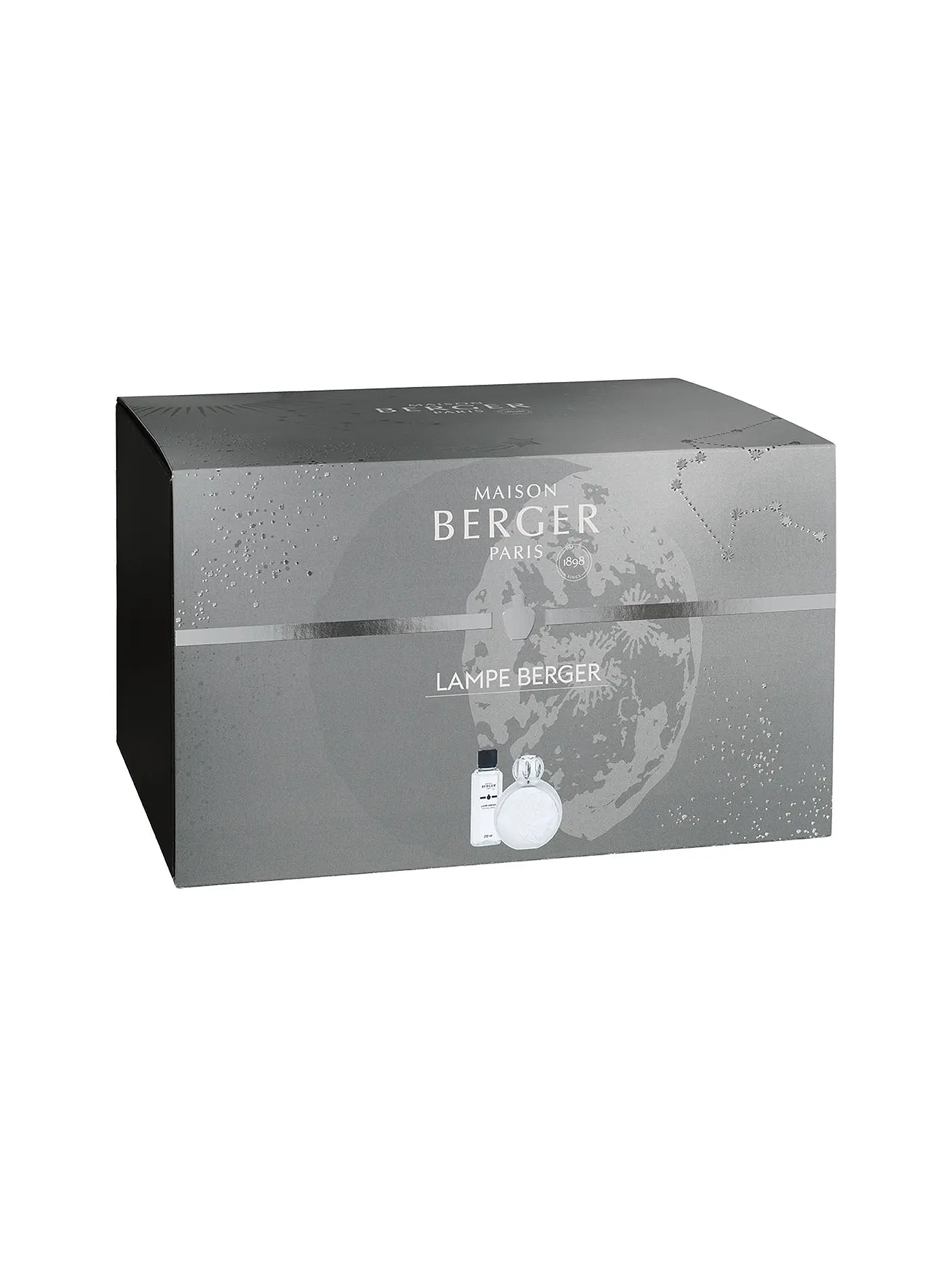 MAISON BERGER PARIS | Duftset Flacon ASTRAL GIVREE Cachmenire Blanc | 